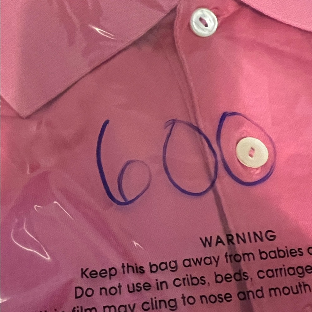Peter Millar Polo Shirt Pink Cotton XL - Picture 16 of 16